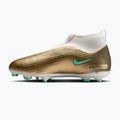 Dětské kopačáky Nike Jr. Mercurial Superfly 11 Academy "Kylian Mbappé" metallic gold/green glow 2