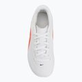 Dětské kopačky Nike Jr. Tiempo Maestro Club White/Bright Crimson/Blur 5