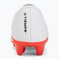 Dětské kopačky Nike Jr. Tiempo Maestro Club White/Bright Crimson/Blur 6