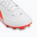 Dětské kopačky Nike Jr. Tiempo Maestro Club White/Bright Crimson/Blur 7