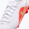 Dětské kopačky Nike Jr. Tiempo Maestro Club White/Bright Crimson/Blur 5