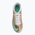 Dětské kopačky Nike Jr. Mercurial Superfly 11 Club "Kylian Mbappé" metallic gold/green glow 5