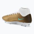 Pánské kopačky Nike Mercurial Superfly 11 Academy "Kylian Mbappé" metallic gold/green glow 3