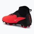 Pánské kopačky Nike Jr. Phantom 6 High Club bright crimson/bright crimson/black 3