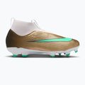 Dětské kopačáky Nike Jr. Mercurial Superfly 11 Academy "Kylian Mbappé" metallic gold/green glow