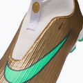 Dětské kopačáky Nike Jr. Mercurial Superfly 11 Academy "Kylian Mbappé" metallic gold/green glow 5