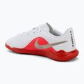 Dětské kopačky Nike Jr. Tiempo Maestro Club white/bright crimson/blur 3