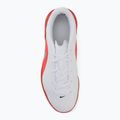 Dětské kopačky Nike Jr. Tiempo Maestro Club white/bright crimson/blur 5