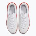 Dětské kopačáky Nike Jr. Tiempo Maestro Club white/bright crimson/blur 2