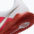 Dětské kopačáky Nike Jr. Tiempo Maestro Club white/bright crimson/blur 5