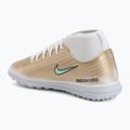 Dětské kopačky Nike Jr. Mercurial Superfly 11 Club "Kylian Mbappé" metallic gold/green glow 3