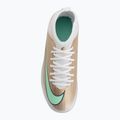 Dětské kopačky Nike Jr. Mercurial Superfly 11 Club "Kylian Mbappé" metallic gold/green glow 5