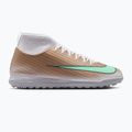 Dětské kopačáky Nike Jr. Mercurial Superfly 11 Club "Kylian Mbappé" metallic gold/green glow