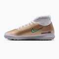 Dětské kopačáky Nike Jr. Mercurial Superfly 11 Club "Kylian Mbappé" metallic gold/green glow 2