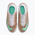 Dětské kopačáky Nike Jr. Mercurial Superfly 11 Club "Kylian Mbappé" metallic gold/green glow 4