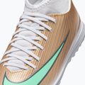 Dětské kopačáky Nike Jr. Mercurial Superfly 11 Club "Kylian Mbappé" metallic gold/green glow 5