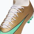 Pánské kopačky Nike Mercurial Superfly 11 Academy "Kylian Mbappé" metallic gold/green glow 6