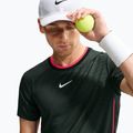Polo tričko Nike Court Slam Aero-Fit Black Spruce/White 6