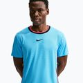 Polo tričko Nike Court Slam Aero-Fit Baltic Blue/Black 4
