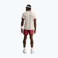 Polo tričko Nike Court Slam Aero-Fit Pale Ivory/Team Red 3