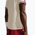 Polo tričko Nike Court Slam Aero-Fit Pale Ivory/Team Red 5