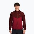 Pánská běžecká bunda Nike Stride mystic dates/tough red