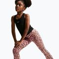 Dětské kalhoty Nike One pink rise/white 6