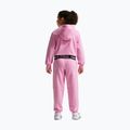 Dětská mikina Nike Pro Fleece pink rise/pink rise/black/white 2