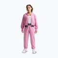 Dětská mikina Nike Pro Fleece pink rise/pink rise/black/white 7