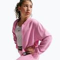 Dětská mikina Nike Pro Fleece pink rise/pink rise/black/white 5