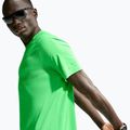 Pánské běžecké tričko Nike Stride green spark 6