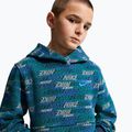 Dětská mikina Nike Sportswear Club Fleece bright spruce/midnight navy/game royal 6