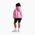 Dětská mikina Nike Sportswear Studio Fleece pink rise/white 3