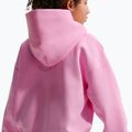 Dětská mikina Nike Sportswear Studio Fleece pink rise/white 7