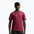 Pánské běžecké tričko Nike Miler Dri-Fit UV tough red/mystic dates