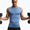 Pánské tréninkové tričko Nike Pro indigo storm/black 5