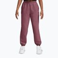 Dětské kalhoty Nike Sportswear Studio Fleece pink smoke/white
