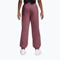 Dětské kalhoty Nike Sportswear Studio Fleece pink smoke/white 2