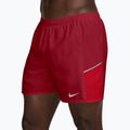 Pánské běžecké šortky Nike Miler tough red 3