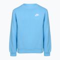 Dětská mikina Nike Sportswear Club Fleece football blue/white