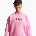 Dětská mikina Nike Sportswear Studio pink rise 4