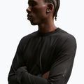 Pánské tričko Longsleeve Nike 24.7 ImpossiblySoft Light black/black/dark smoke grey 4