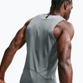 Pánské tréninkové tričko Nike Pro smoke grey/black 4