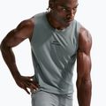 Pánské tréninkové tričko Nike Pro smoke grey/black 5