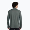 Pánská běžecká mikina Nike Miler Dri-Fit UV 1/2 Zip camo green 2