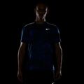 Pánské běžecké tričko Nike Miler midnight navy 4