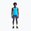 Pánské běžecké tričko Nike AeroSwift light current blue/black 2