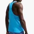 Pánské běžecké tričko Nike AeroSwift light current blue/black 5