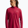 Pánská běžecká mikina Nike Stride 1/4 Zip Dri-Fit tough red 4