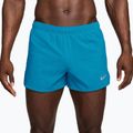 Pánské běžecké šortky Nike Fast light current blue/black